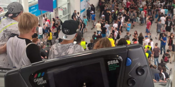 Ma Gamegear à la Gamescom 2016