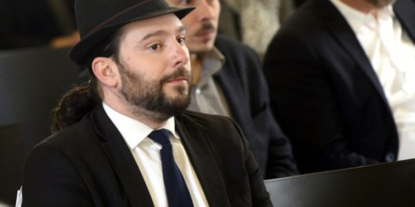 Gaëtan Verdichizzi Lauréat 2017 de l'Académie des Sciences, arts et Belles-Lettres de Dijon (photo NR, infos-dijon.com)