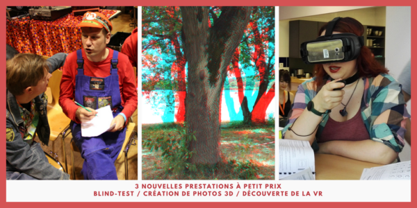 3 prestations à petit prix
