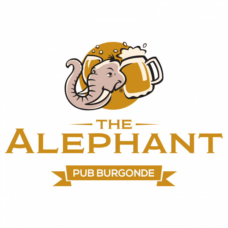 Logo The Alephant Pixel Et Boeuf Bourguignon 