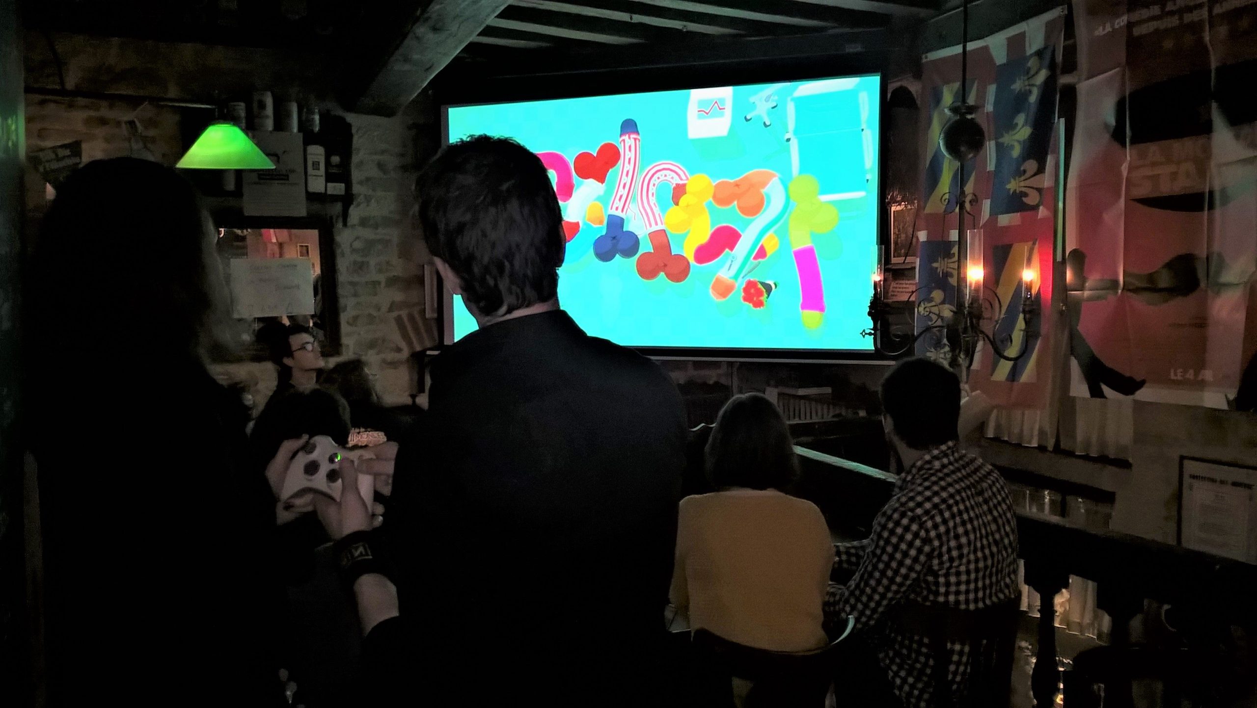 Soirée découverte de jeux vidéo à l'Alephant