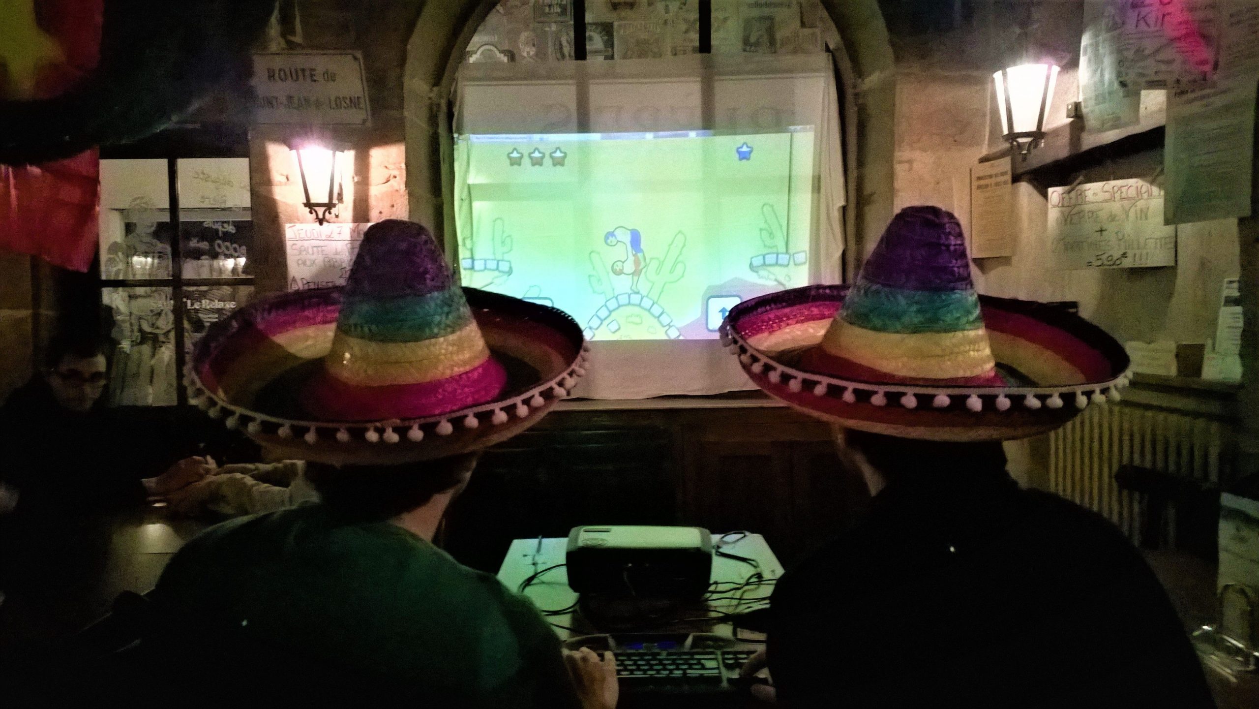 Soirée découverte jeux vidéo au Cappuccino