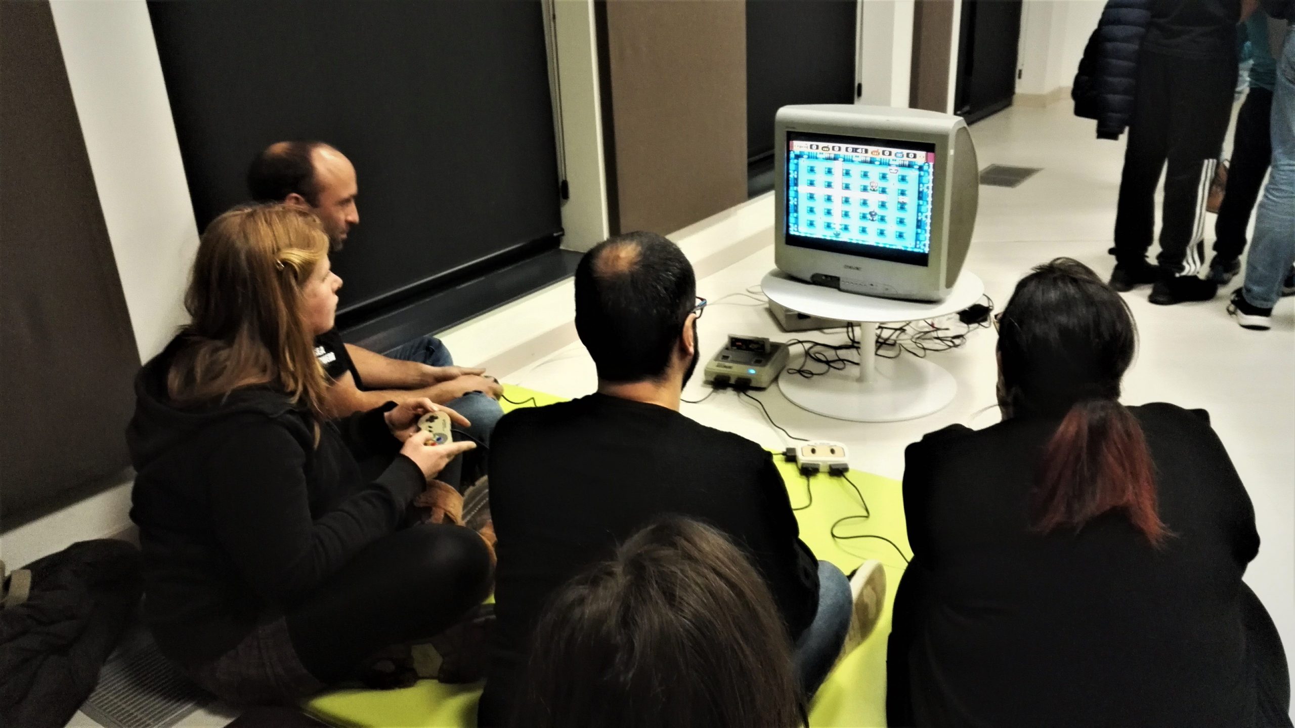Tournoi de Bomberman à la médiathèque de Moulins_1